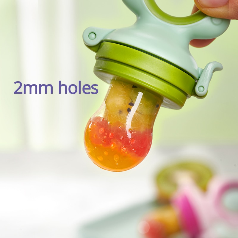 Baby Fruit Feeder Silicone Pacifier